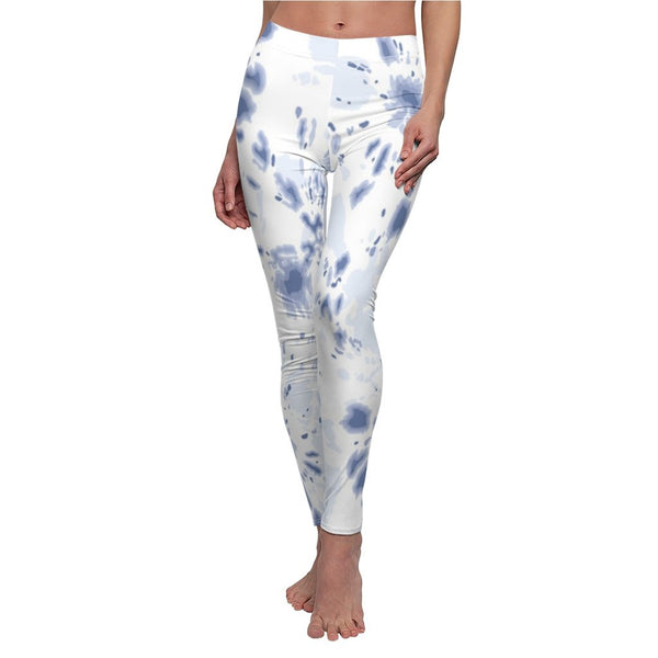 Bynelo Tie Dye Galaxy Inspired Women's Casual Leggings – Tradegala