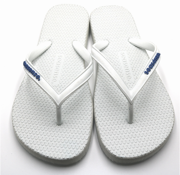 Sea Sense Flip Flops ICEBERG WHITE FOR HIM – Tradegala